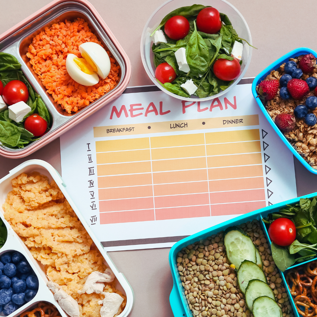 How to Create a Balanced Weekly Meal Plan for Healthy and Efficient Eating