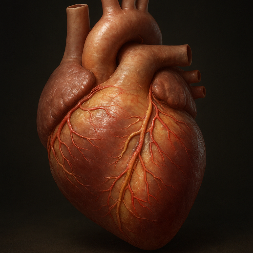 What Chronic Stress Actually Does to Your Heart Over Time