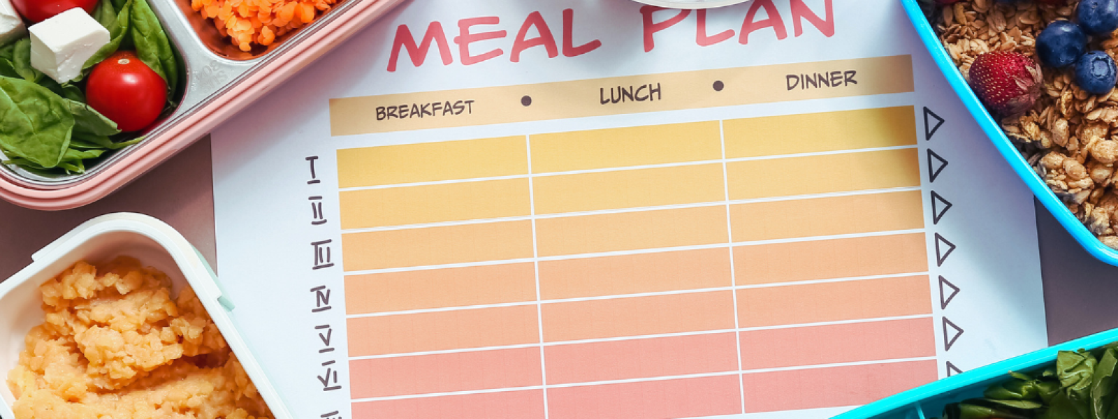 How to Create a Balanced Weekly Meal Plan for Healthy and Efficient Eating